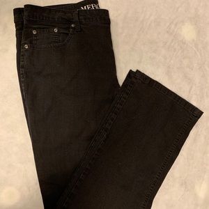 PLUS BLACK STRETCHY JEANS